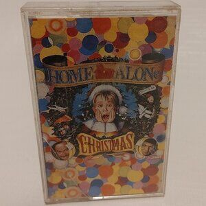 Home Alone Christmas Movie Soundtrack Cassette Tape Fox Records Vtg 1993
